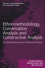 Cover: Ethnomethodology, Conversation Analysis and Constructive Analysis - Routledge