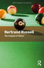 Cover: The Analysis of Matter - Routledge
