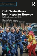 Cover: Civil Disobedience from Nepal to Norway - Routledge India