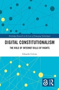 Bild: Digital Constitutionalism - Routledge