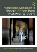 Cover: The Routledge Companion to Sinhala Fiction from Post-War Sri Lanka - Routledge India