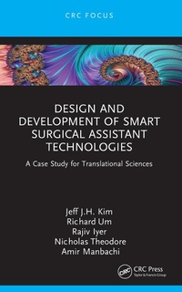 Abbildung von: Design and Development of Smart Surgical Assistant Technologies - CRC Press