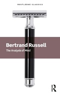 Cover: The Analysis of Mind - Routledge