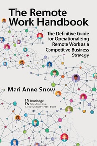Abbildung von: The Remote Work Handbook - Productivity Press