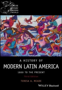 Bild: A History of Modern Latin America - Wiley