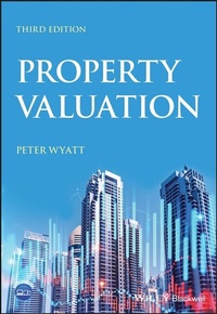 Abbildung von: Property Valuation - Wiley-ISTE