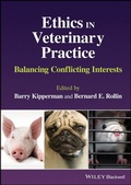 Cover: Ethics in Veterinary Practice - Wiley