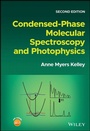 Cover: Condensed-Phase Molecular Spectroscopy and Photophysics - Wiley