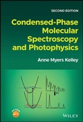 Cover: Condensed-Phase Molecular Spectroscopy and Photophysics - Wiley