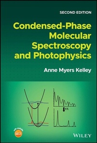 Enlarge image Cover: Condensed-Phase Molecular Spectroscopy and Photophysics - Wiley