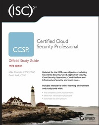 Abbildung von: ISC2 CCSP Certified Cloud Security Professional Official Study Guide - Wiley