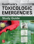 Cover: Study Guide for Goldfrank's Toxicologic Emergencies - McGraw-Hill Education