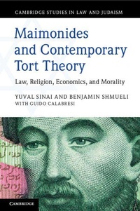 Enlarge image Cover: Maimonides and Contemporary Tort Theory - Cambridge University Press