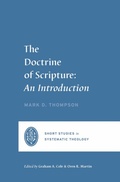 Cover: The Doctrine of Scripture - Crossway