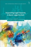 Cover: Supporting Legal Capacity in Socio-Legal Context - Hart Publishing