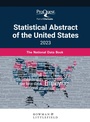 Cover: ProQuest Statistical Abstract of the United States 2023 - Bernan Press