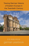 Cover: Edinburgh German Yearbook 15 - Camden House Inc