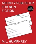 Cover: Affinity Publisher for Non-Fiction - M.L. Humphrey