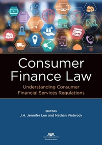 Abbildung von: Consumer Finance Law - American Bar Association