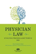 Cover: Physician Law - American Bar Association
