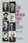Cover: Jews and American Public Life - Academic Studies Press
