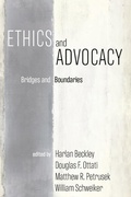 Cover: Ethics and Advocacy - Cascade Books