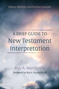 Cover: A Brief Guide to New Testament Interpretation - Wipf and Stock Publishers
