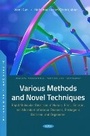 Bild: Various Methods and Novel Techniques - Nova Science Publishers Inc
