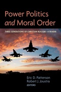 Cover: Power Politics and Moral Order - Wipf and Stock Publishers