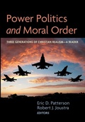 Cover: Power Politics and Moral Order - Wipf & Stock Publishers