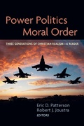 Cover: Power Politics and Moral Order - Wipf & Stock Publishers