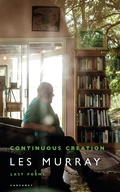 Cover: Continuous Creation - Carcanet Poetry