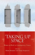 Cover: 'Taking Up Space' - University of Wales Press