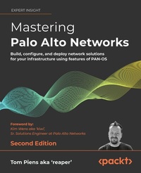 Abbildung von: Mastering Palo Alto Networks - De Gruyter