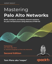 Abbildung von: Mastering Palo Alto Networks - Packt Publishing
