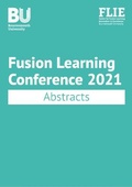 Cover: Fusion Learning Conference 2021 - Bournemouth University