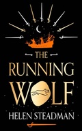 Cover: The Running Wolf - Bell Jar Books