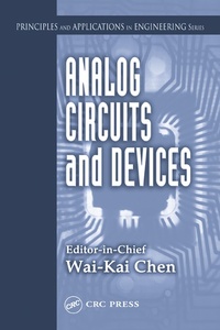 Enlarge image Cover: Analog Circuits and Devices - CRC Press