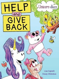 Enlarge image Cover: Unicorn Jazz Help and Give Back - Happy and Fun Lifestyle LLC