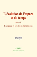 Cover: L'&eacute;volution de l'espace et du temps - EHS