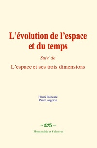 Enlarge image Cover: L'évolution de l'espace et du temps - EHS