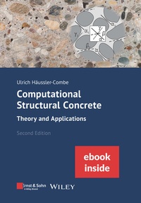 Enlarge image Cover: Computational Structural Concrete - Ernst & Sohn