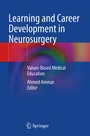 Cover: Learning and Career Development in Neurosurgery - Springer