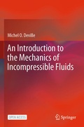 Cover: An Introduction to the Mechanics of Incompressible Fluids - Springer