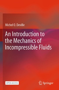 Enlarge image Cover: An Introduction to the Mechanics of Incompressible Fluids - Springer