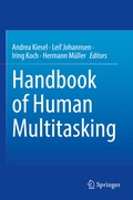 Bild: Handbook of Human Multitasking - Springer