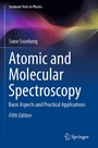 Cover: Atomic and Molecular Spectroscopy - Springer