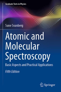 Enlarge image Cover: Atomic and Molecular Spectroscopy - Springer