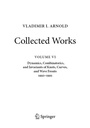 Cover: VLADIMIR I. ARNOLD-Collected Works - Springer