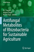 Cover: Antifungal Metabolites of Rhizobacteria for Sustainable Agriculture - Springer